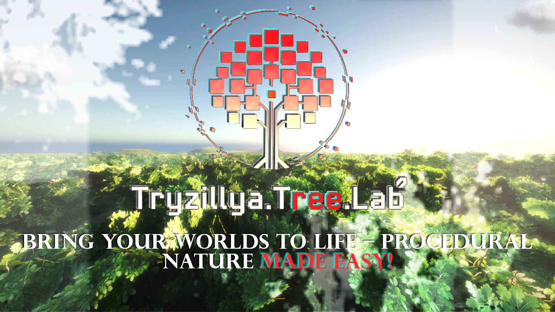 Tryzillya Tree.Lab [Procedural trees] | Fab