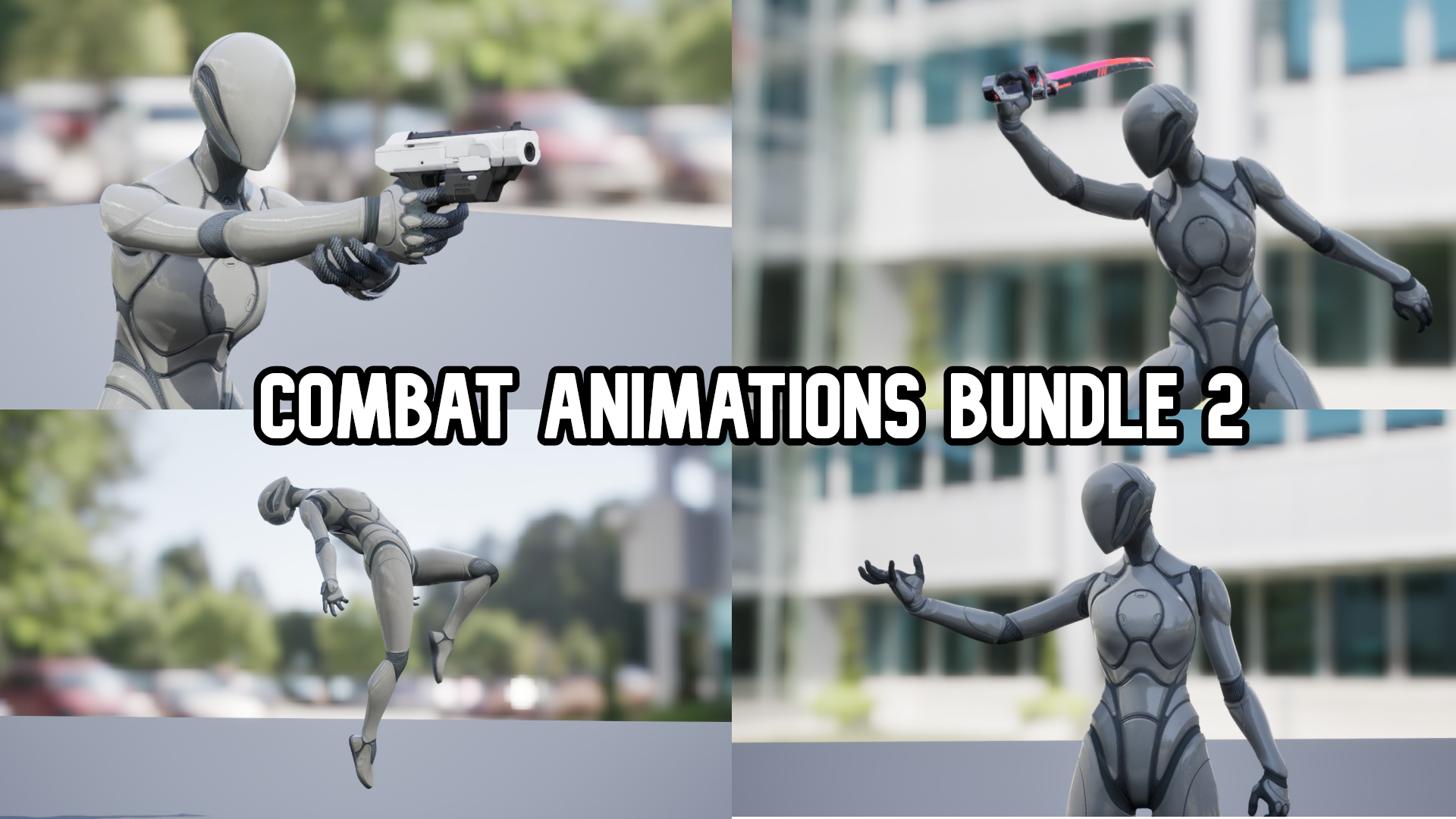 Combat Animations Bundle 2 | Fab