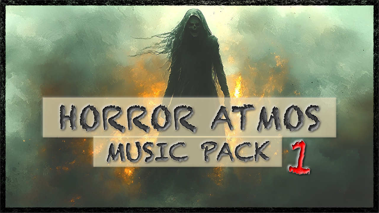 Media 1 for listing Horror Atmos Music Pack 1