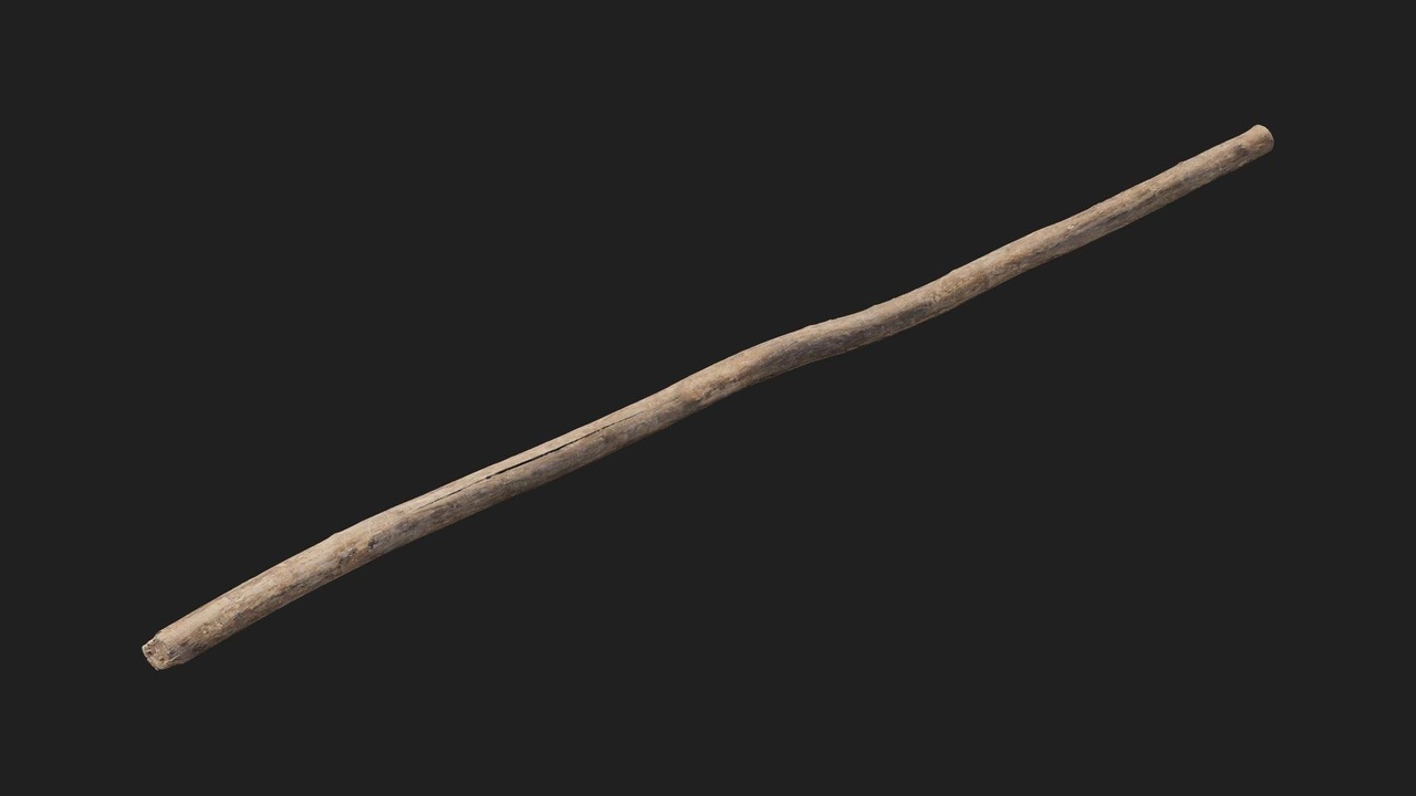 Media 1 for listing Military Trenches Equipment Stick Wood S 04