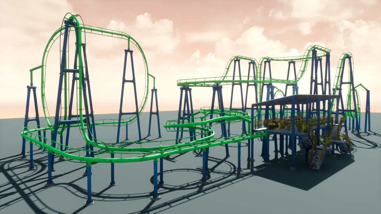 Media 1 for listing Roller Coaster