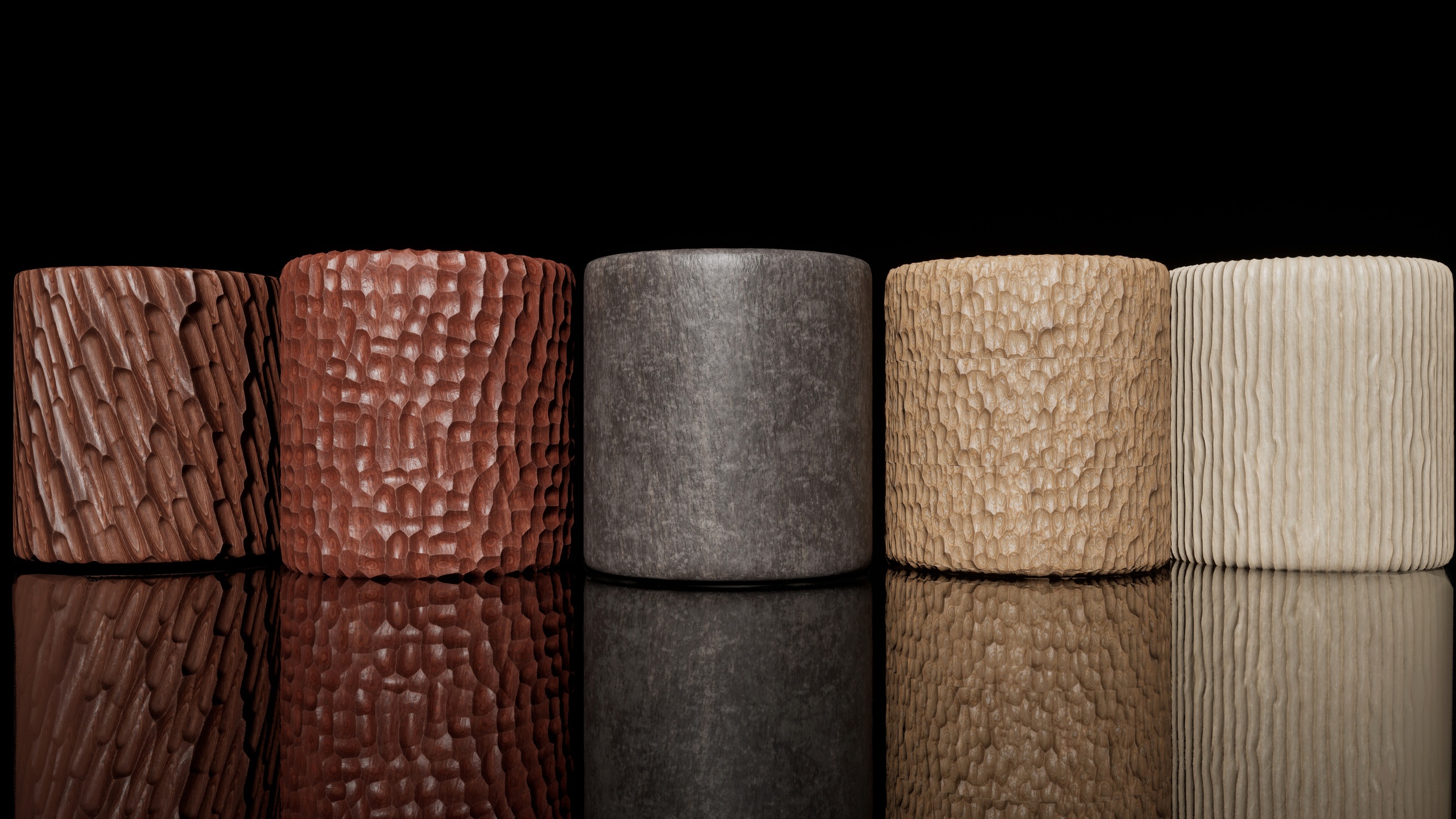 Media 1 for listing Chiselled Wood: Sample Material Pack