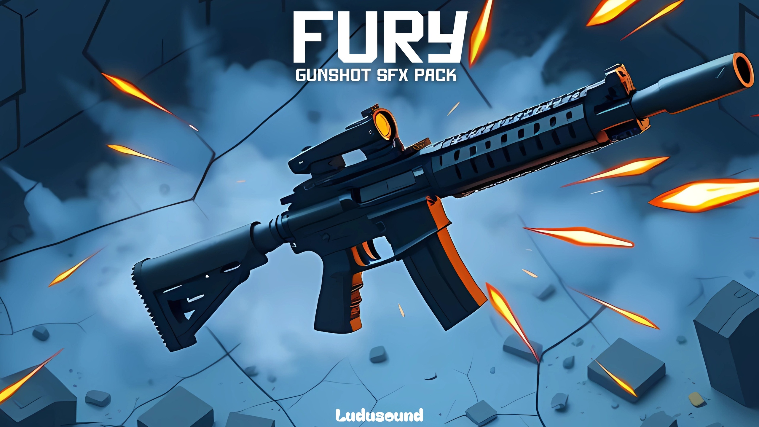Media 1 for listing FURY: FPS Gunshot SFX Pack