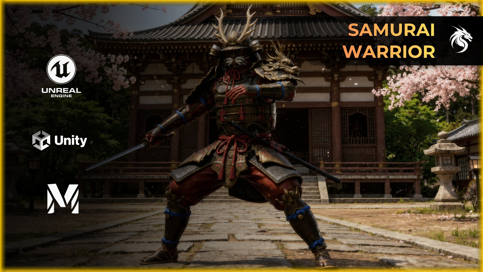 Media 1 for listing Samurai - Warrior