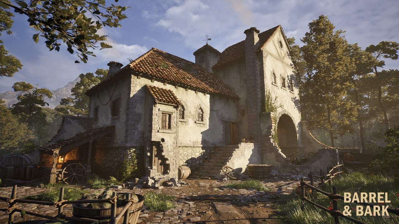 Media 1 for listing Medieval Farmstead Environment | Rural Farm
