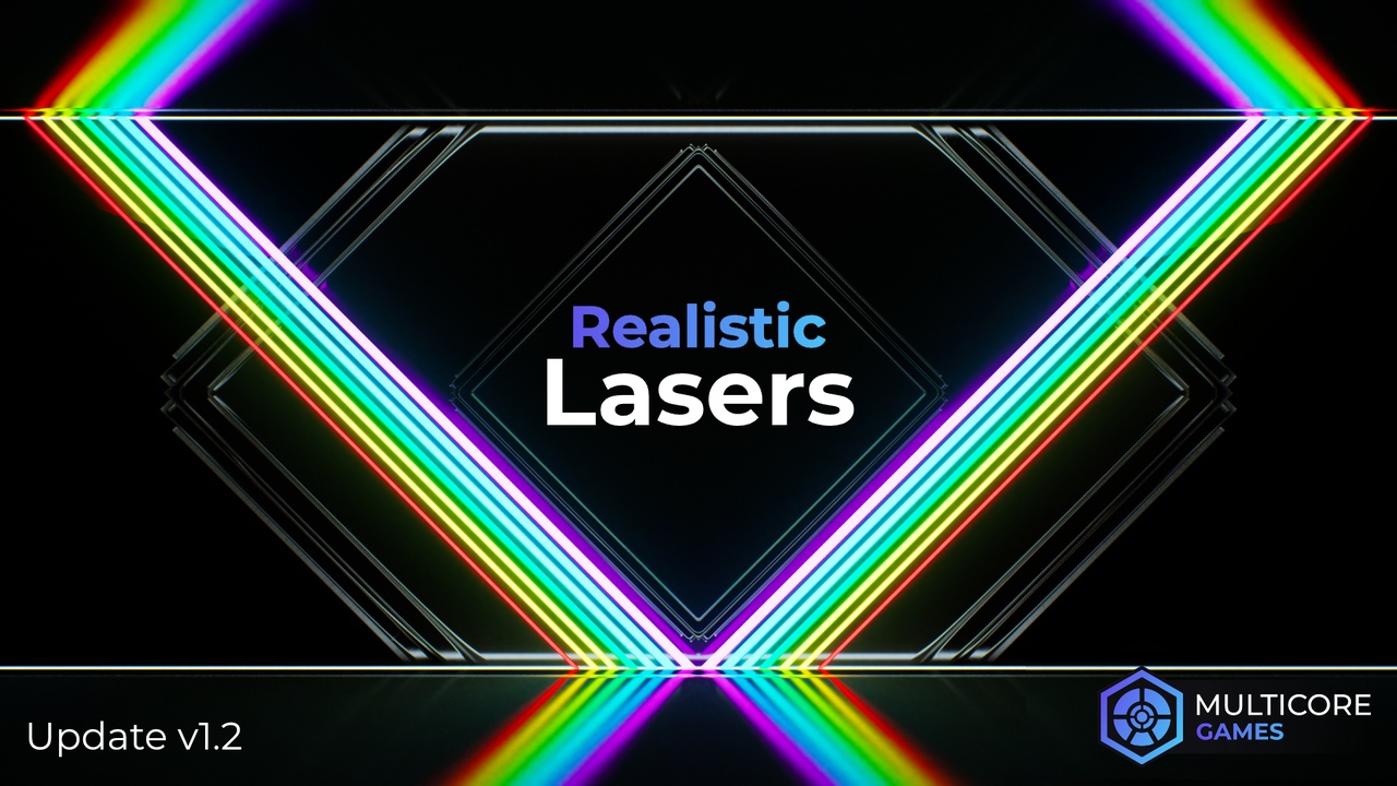 Media 1 for listing Realistic Lasers