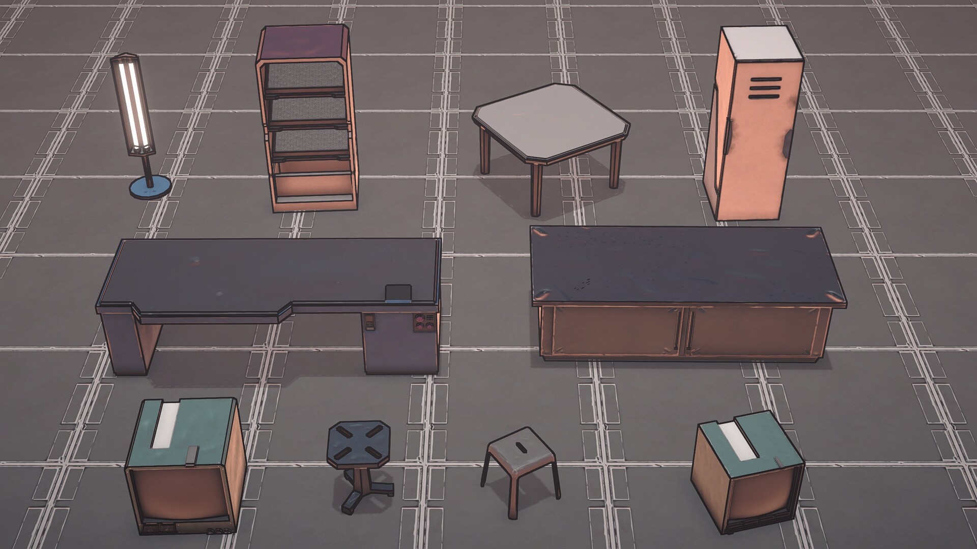 Stylized Asset Bundle | Fab