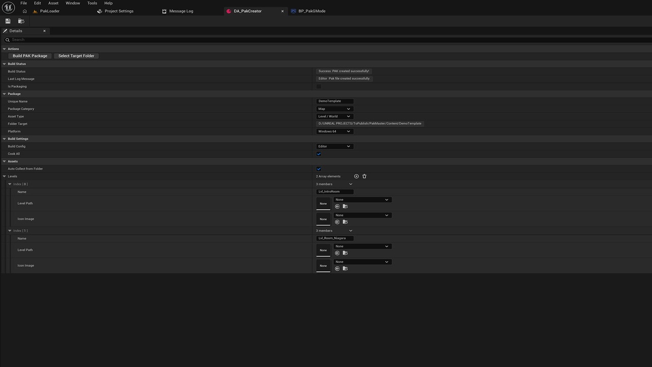 Media 1 for listing PakMaster: Runtime DLC, Modding & PAK Manager