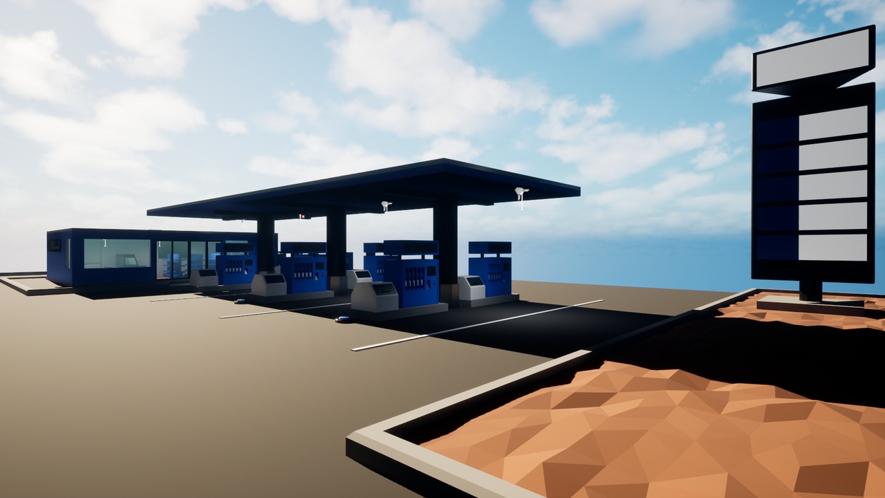 Media 1 for listing Gas Station
