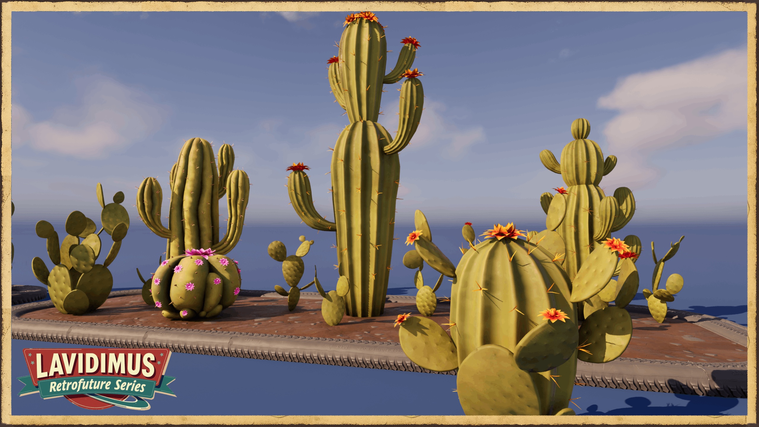 Media 1 for listing Builder Kit – Cacti [Retrofuture]