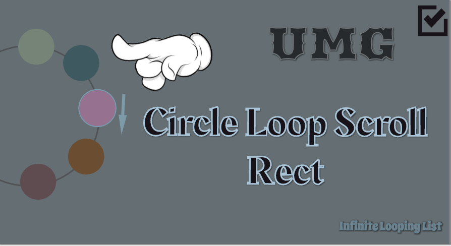 Circle Loop Scroll Rect | Fab