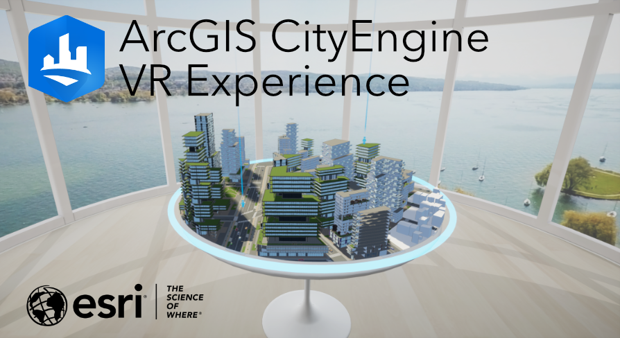 CityEngine VR Experience | Fab