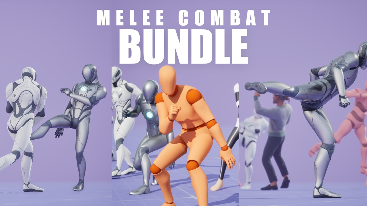 Media 1 for listing Melee Combat bundle