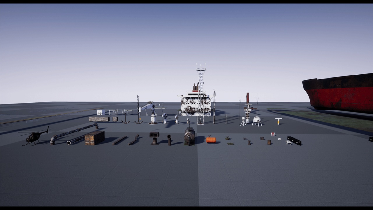 Media 1 for listing Post-Apocalyptic Oil Tanker
