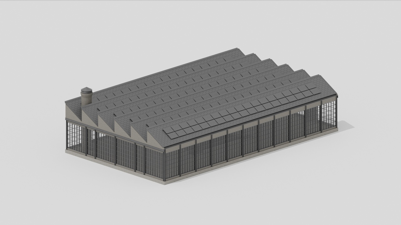 Media 1 for listing Industrial Sawtooth Factory 13