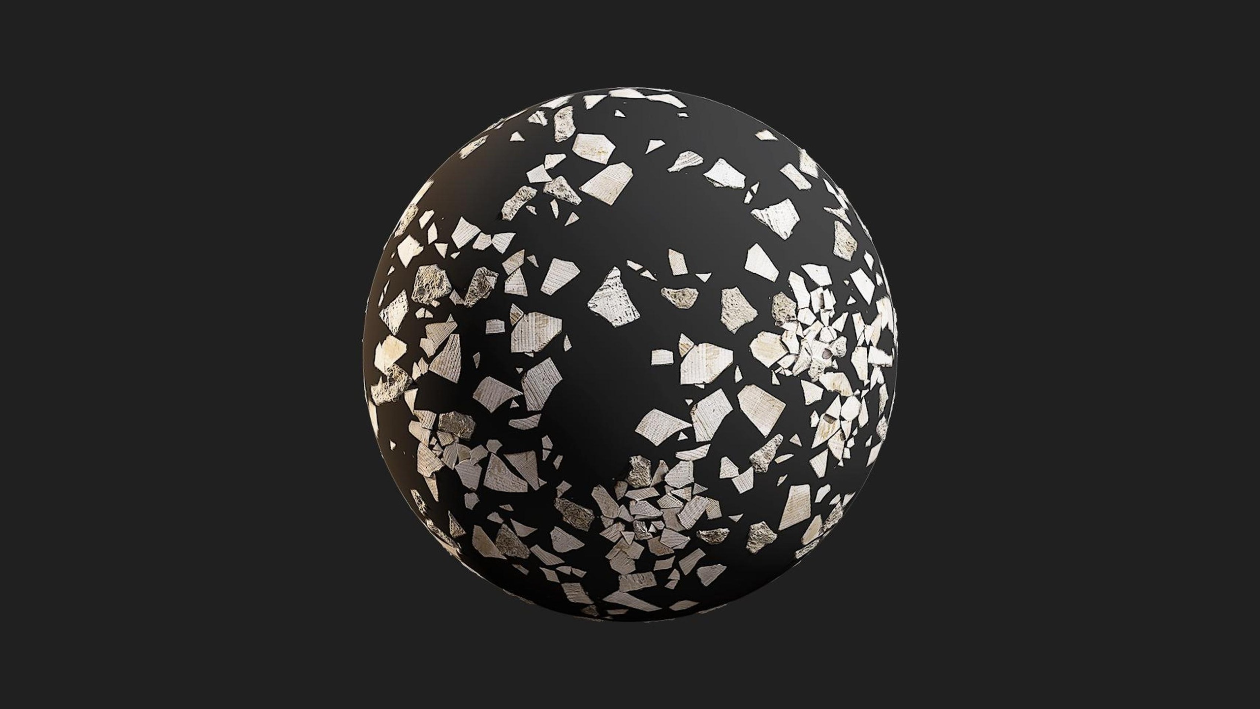 Media 1 for listing Broken Tile Scatter