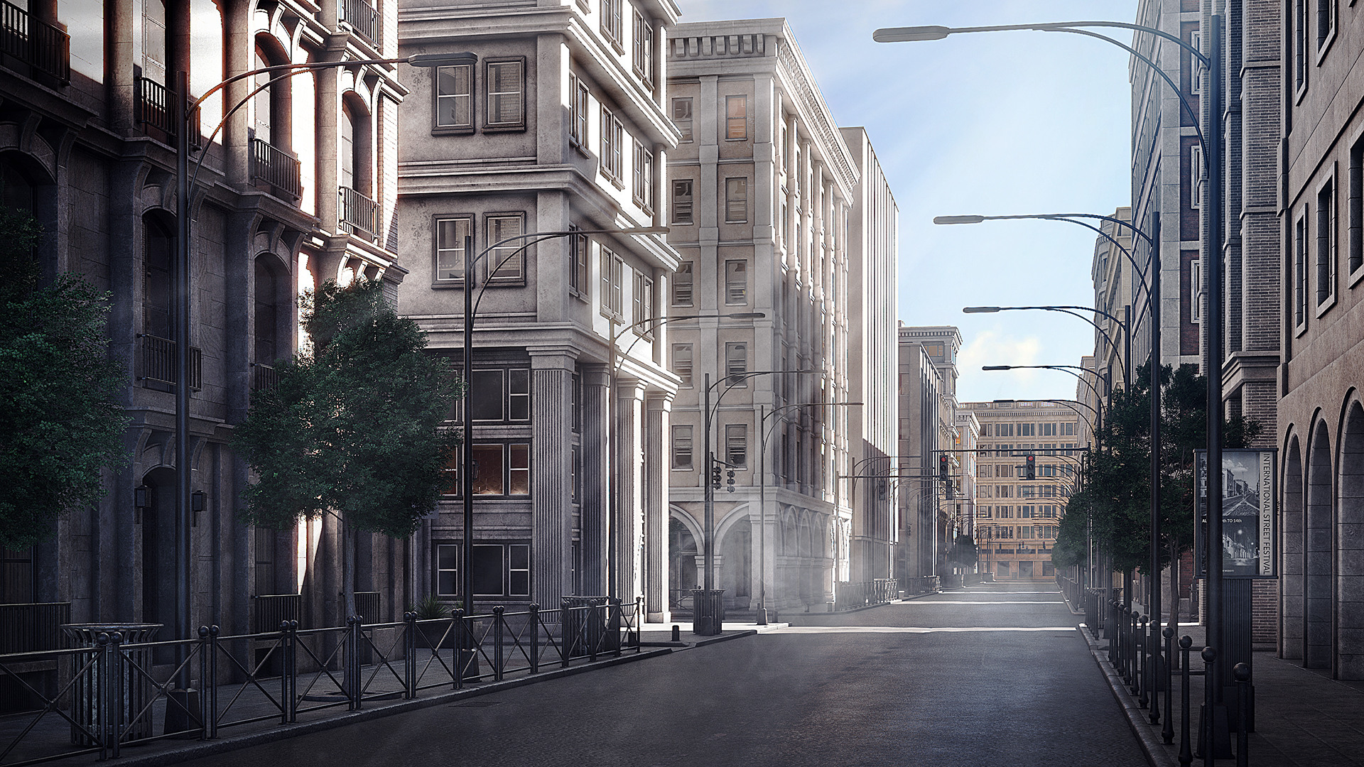 Objecta 75 Cityscape Downtown Pack | Fab