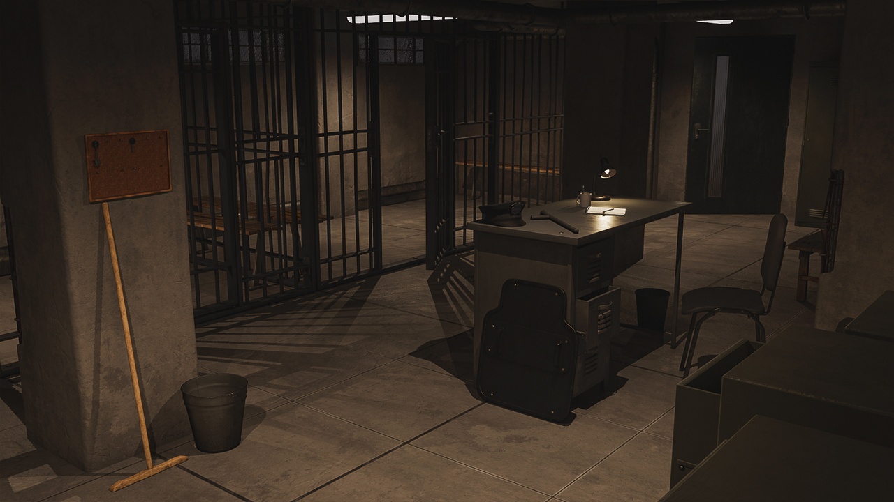 Media 1 for listing Prison Cell - Police Department