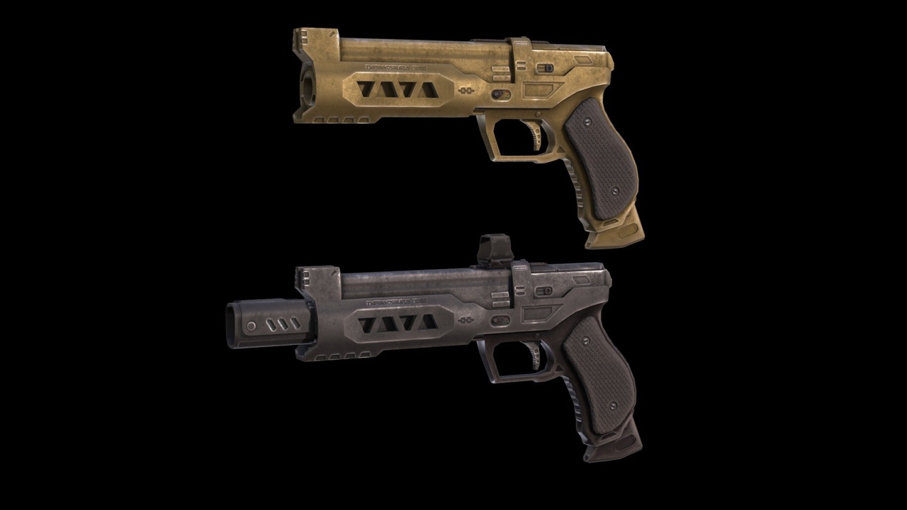 Media 1 for listing Sci-fi Pistol "Tyrannosaurus"