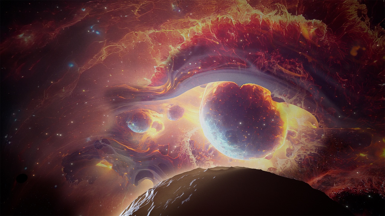 Arghanion's Cosmic Forge - Blackhole Nebula Skyboxes - Volume 5 ์ ํ ๋ฑ๋ก์ ์ํ ๋ฏธ๋์ด 1๊ฐ