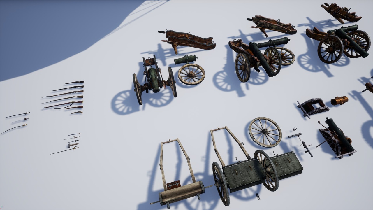 Media 1 for listing Cannons and Weapons 18th