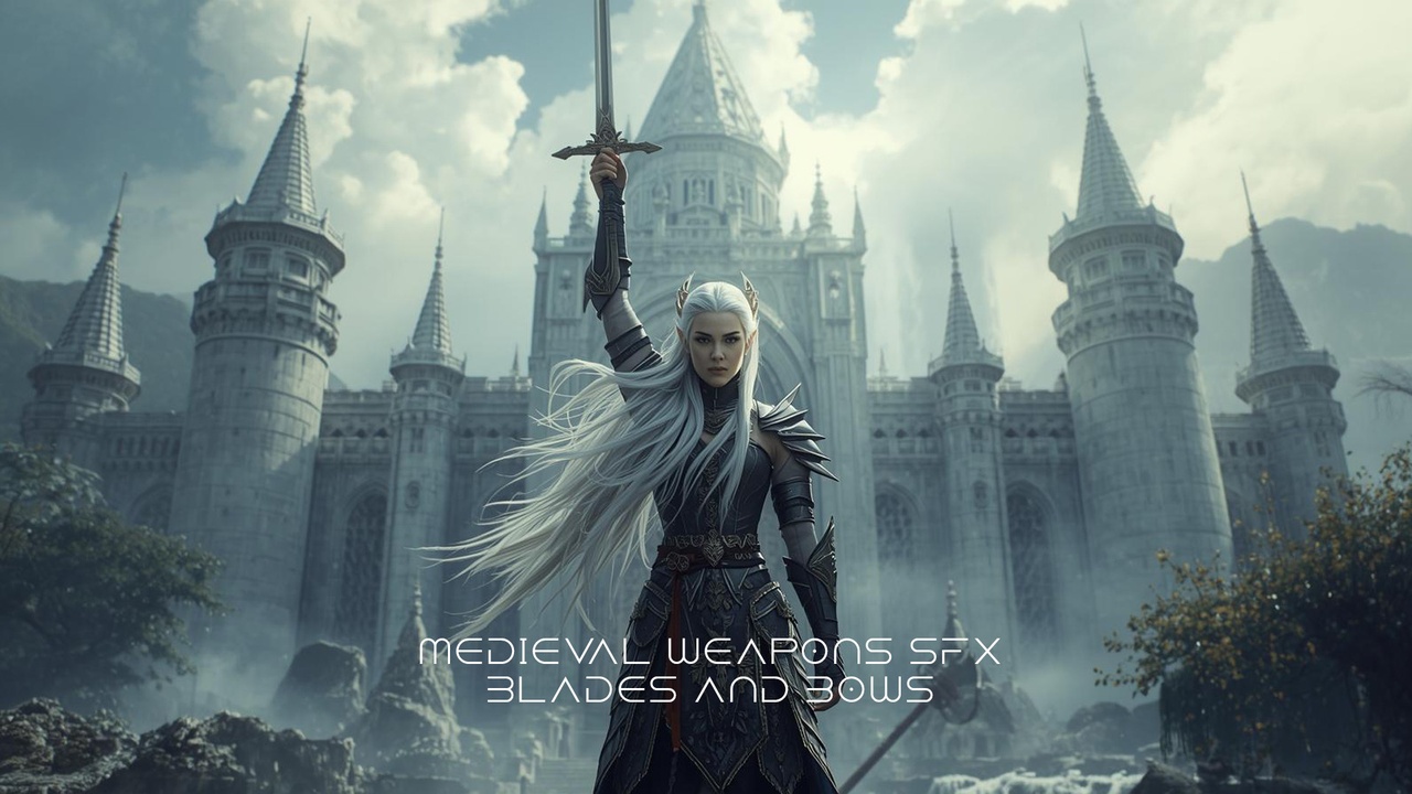 Media 1 for listing Medieval Weapons SFX – Blades and Bows