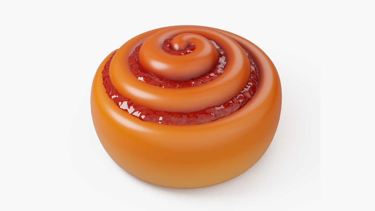 Media 1 for listing Cinnamon Roll with Jam
