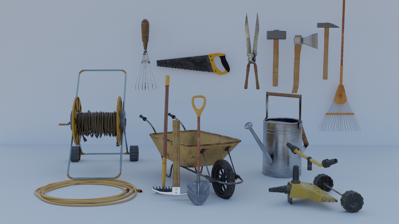 Gardening Tool Pack | Fab