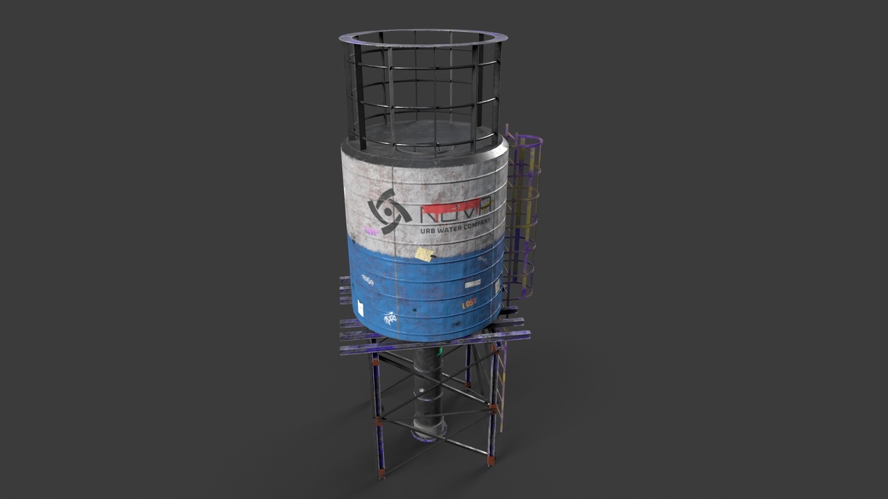 Media 1 for listing Water Tower
