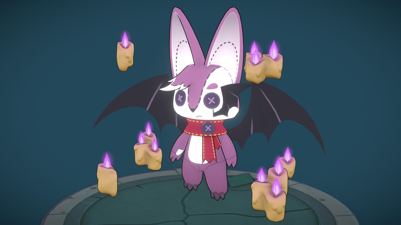 Media 1 for listing Shadow Plushie