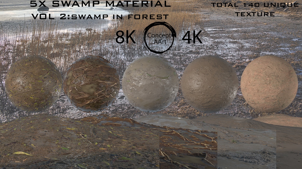 Media 1 for listing SWAMP VOL2:SWAMP IN FOREST