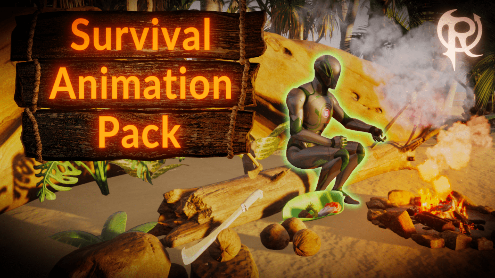 Survival pack animation motion capture | Fab