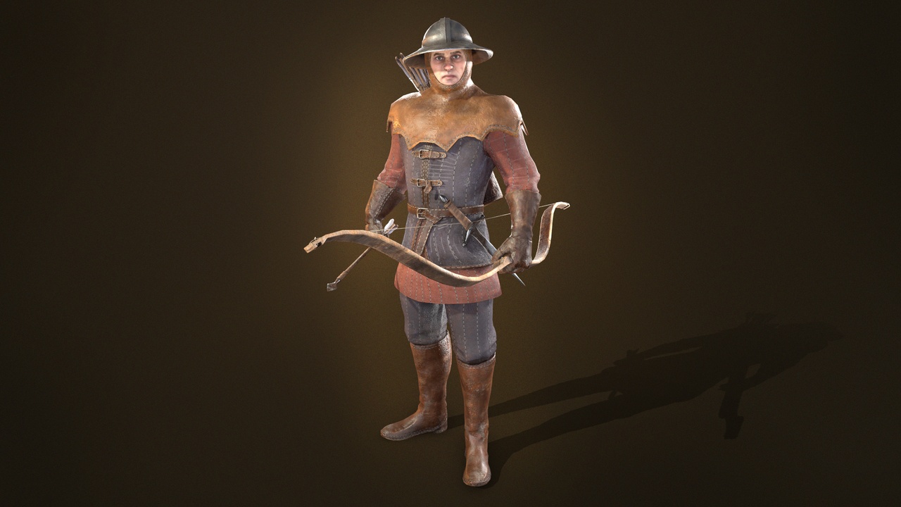 Media 1 for listing Medieval soldier 5
