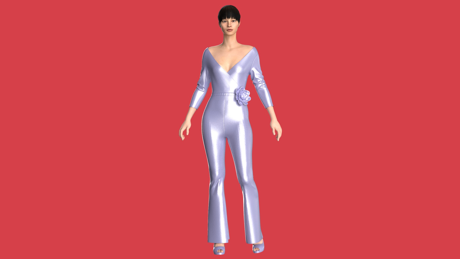 Media 1 for listing Girls Catsuit | High Poly