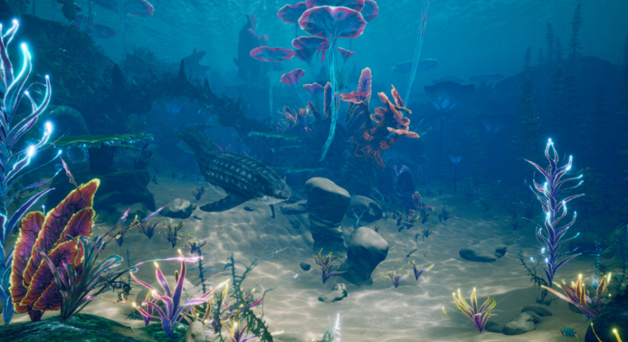 Alien Ocean Environment - Fantasy Planet | Fab