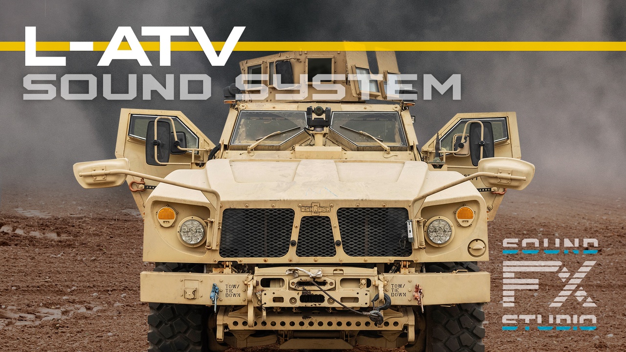 出品Military Vehicle - 1 : Sound System for L-ATVのメディア1