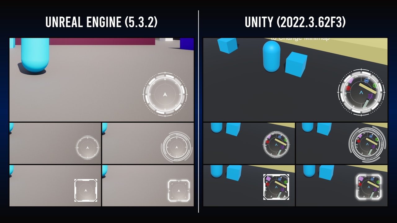 Media 1 for listing Sci-Fi Modular Minimap Pack