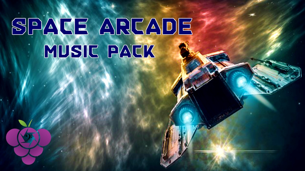 Media 1 for listing Space Arcade Music Pack