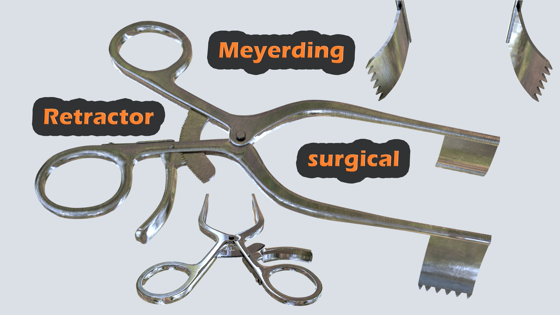 Rector Myerding Meyerding Retractor surgical | Fab