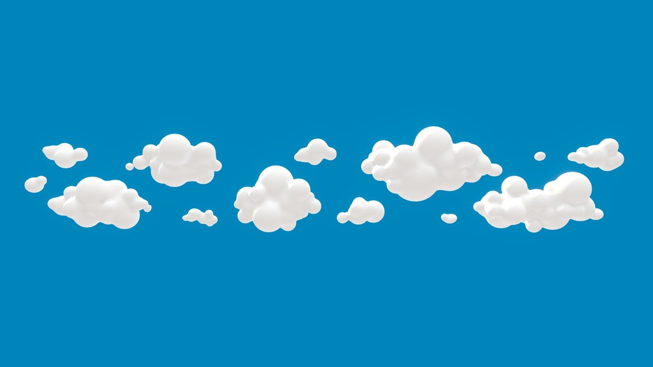 Media 1 for listing Clouds cartoon