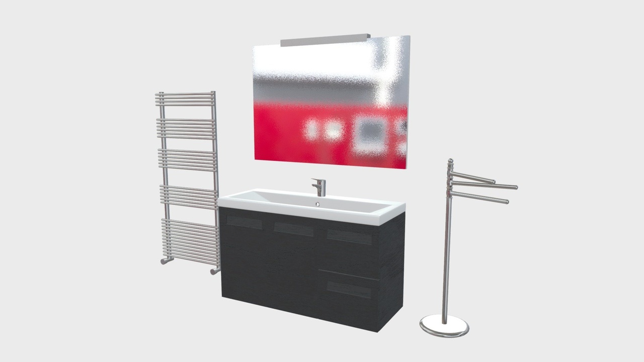 Media 1 for listing Washbasin set 1