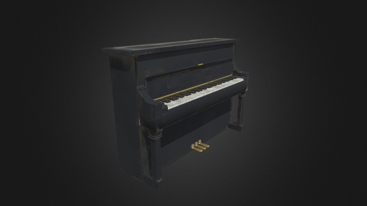 Piano ilanı için 1. medya