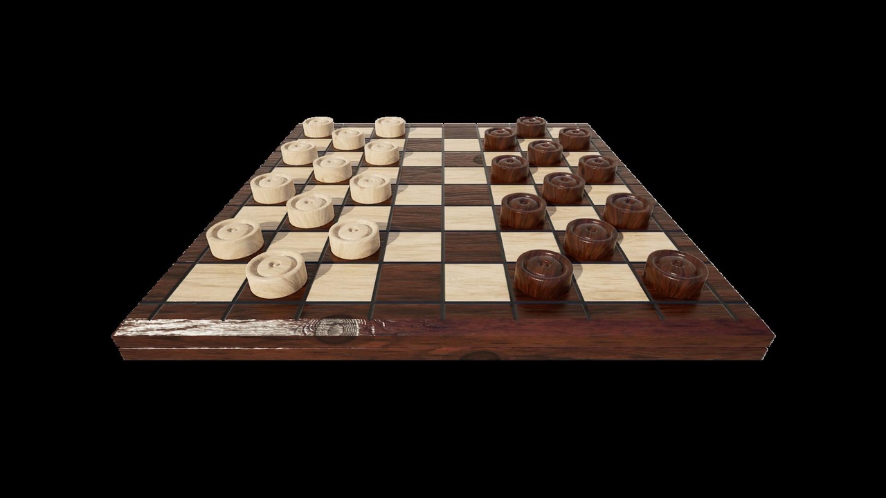Media 1 for listing Checkers set