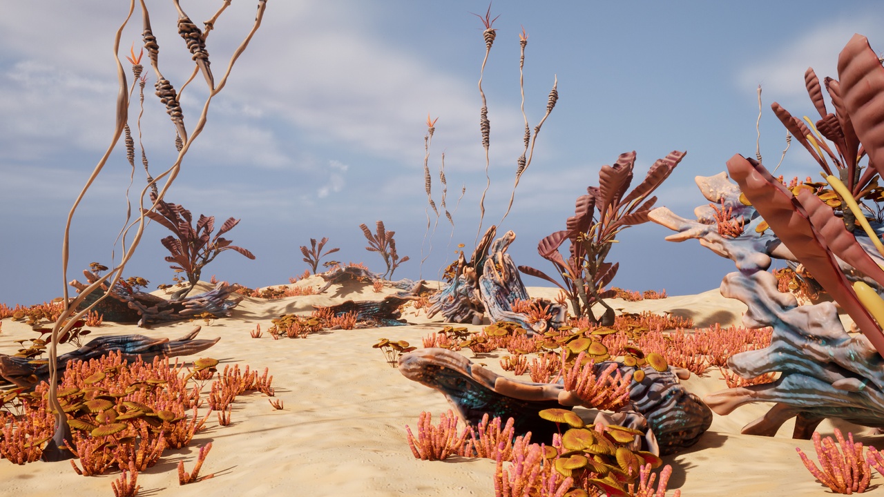 Media 1 for listing Alien Beach Biome