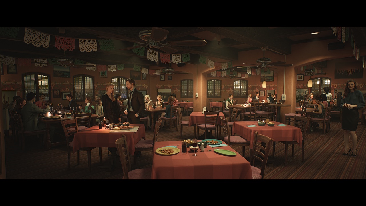 Media 1 for listing Mexican Restaurant Environment – Interior & Exterior