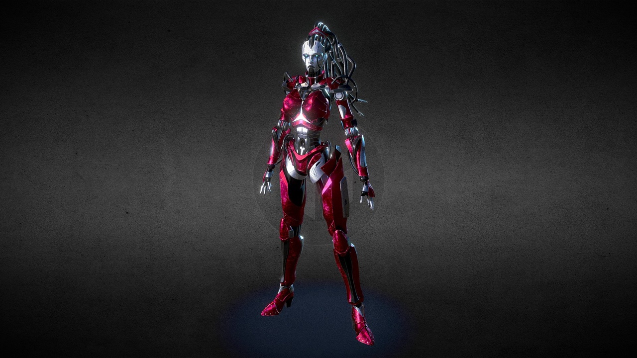 Media 1 for listing Female Android RTS_04