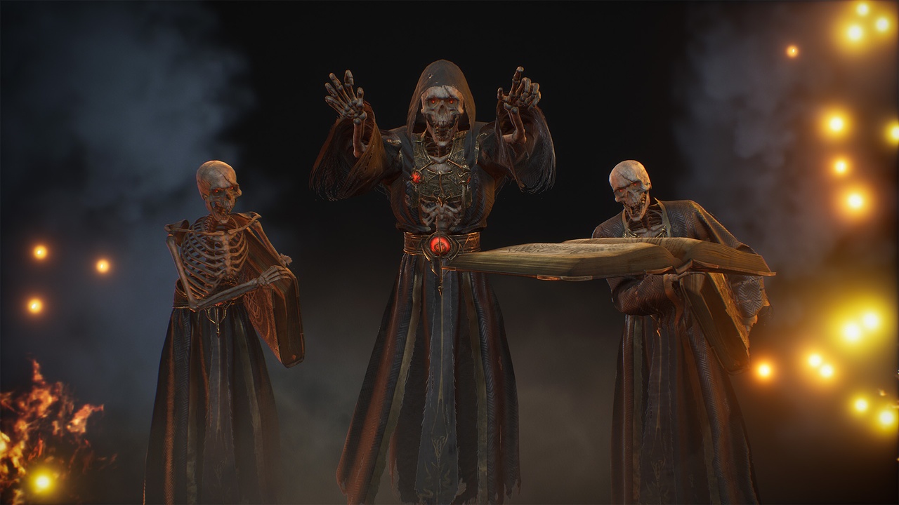 Media 1 for listing Modular Skeleton Mage