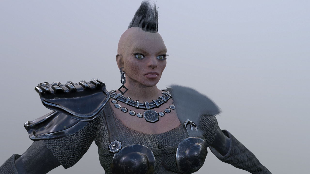 商品 Dwarf_Woman_Warrior 的媒体 1