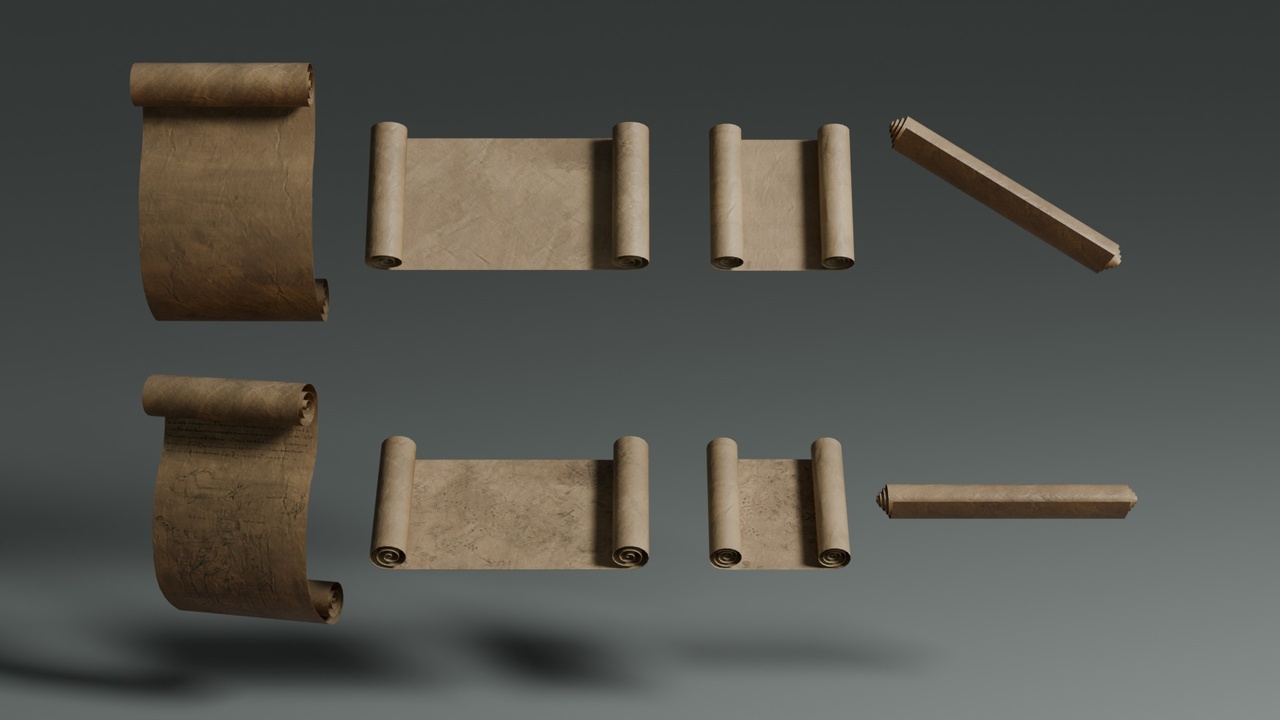 Media 1 for listing Scrolls