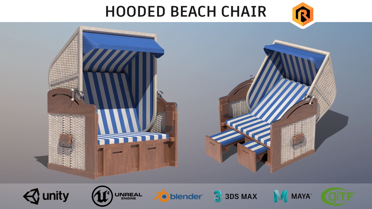 Hooded Beach Chair ilanı için 1. medya